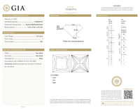 GIA Certified 1.02 Ct Princess cut I VS2 Loose Diamond