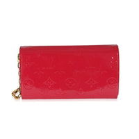 Louis Vuitton Pink Vernis Sarah Chain Clutch