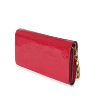 Louis Vuitton Pink Vernis Sarah Chain Clutch