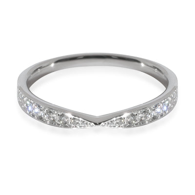 Tiffany & Co. Harmony Diamond Band in  Platinum 0.23 CTW