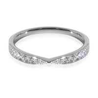 Tiffany & Co. Harmony Diamond Band in  Platinum 0.23 CTW