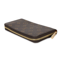 Louis Vuitton Monogram Canvas Zippy Wallet