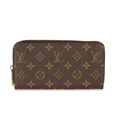 Louis Vuitton Monogram Canvas Zippy Wallet