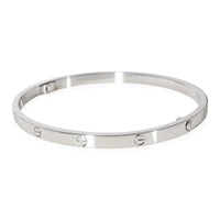 Cartier Love Bracelet, Small Model (White Gold)