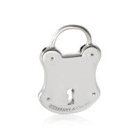 Tiffany & Co. Lock Pendant in Sterling Silver