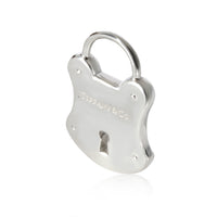 Tiffany & Co. Lock Pendant in Sterling Silver