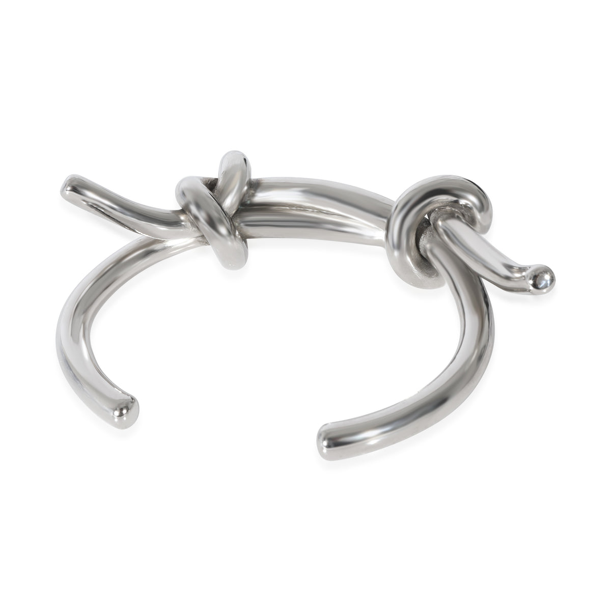 Balenciaga Dual Knot Cuff Bracelet