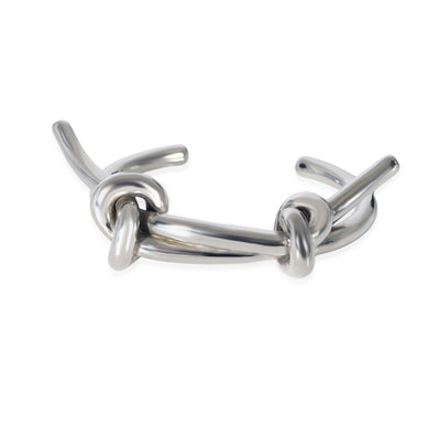 Balenciaga Dual Knot Cuff Bracelet