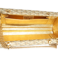 Goyard Saint Honore Trunk Shoulder Clutch Handbag For Sale at 1stDibs