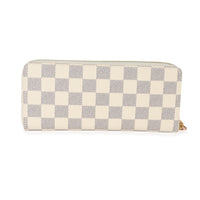 Louis Vuitton Damier Azur Canvas Clémence Wallet