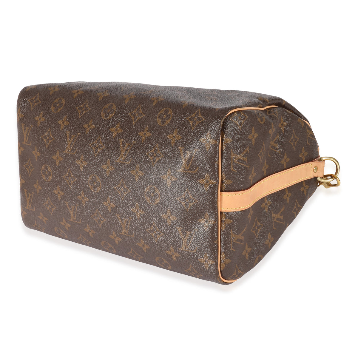 Louis Vuitton Speedy Bandouliere Bag Monogram Shadow Leather 40