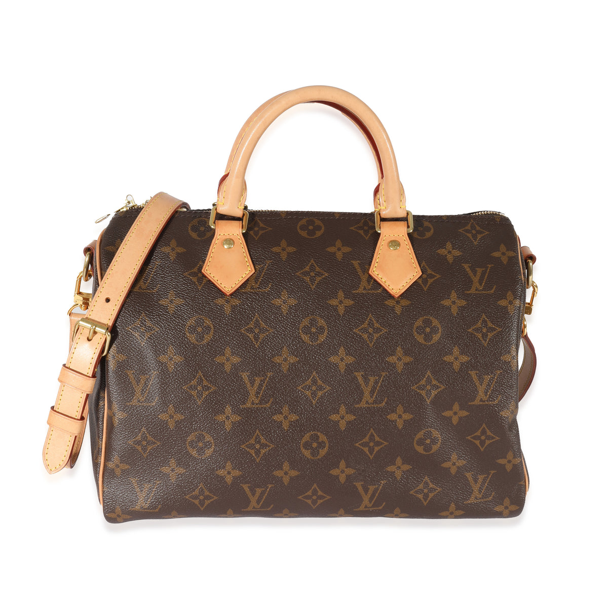 Louis Vuitton Damier Canvas Speedy Bandouliere 30 NM Bag