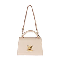 Louis Vuitton Pink Leather Twist One PM