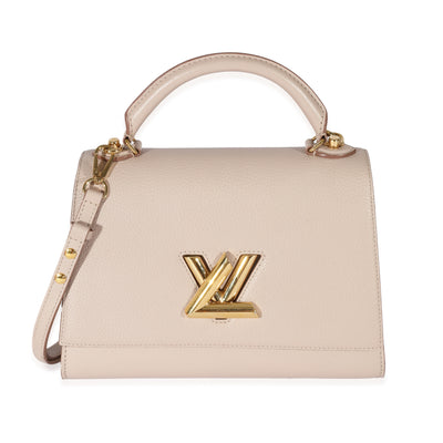 Louis Vuitton Pink Leather Twist One PM