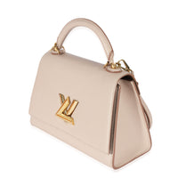 Louis Vuitton Pink Leather Twist One PM