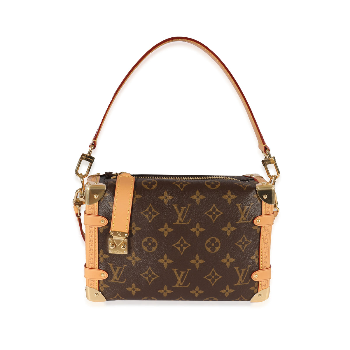 Louis Vuitton Side Trunk, Brown, One Size