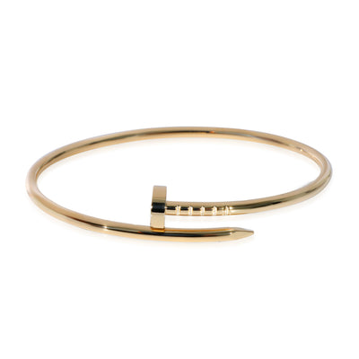 Cartier Juste Un Clou, Small Model in 18k Yellow Gold