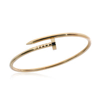Cartier Juste Un Clou, Small Model in 18k Yellow Gold
