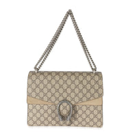 Gucci Beige GG Canvas Medium Dionysus