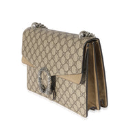 Gucci Beige GG Canvas Medium Dionysus