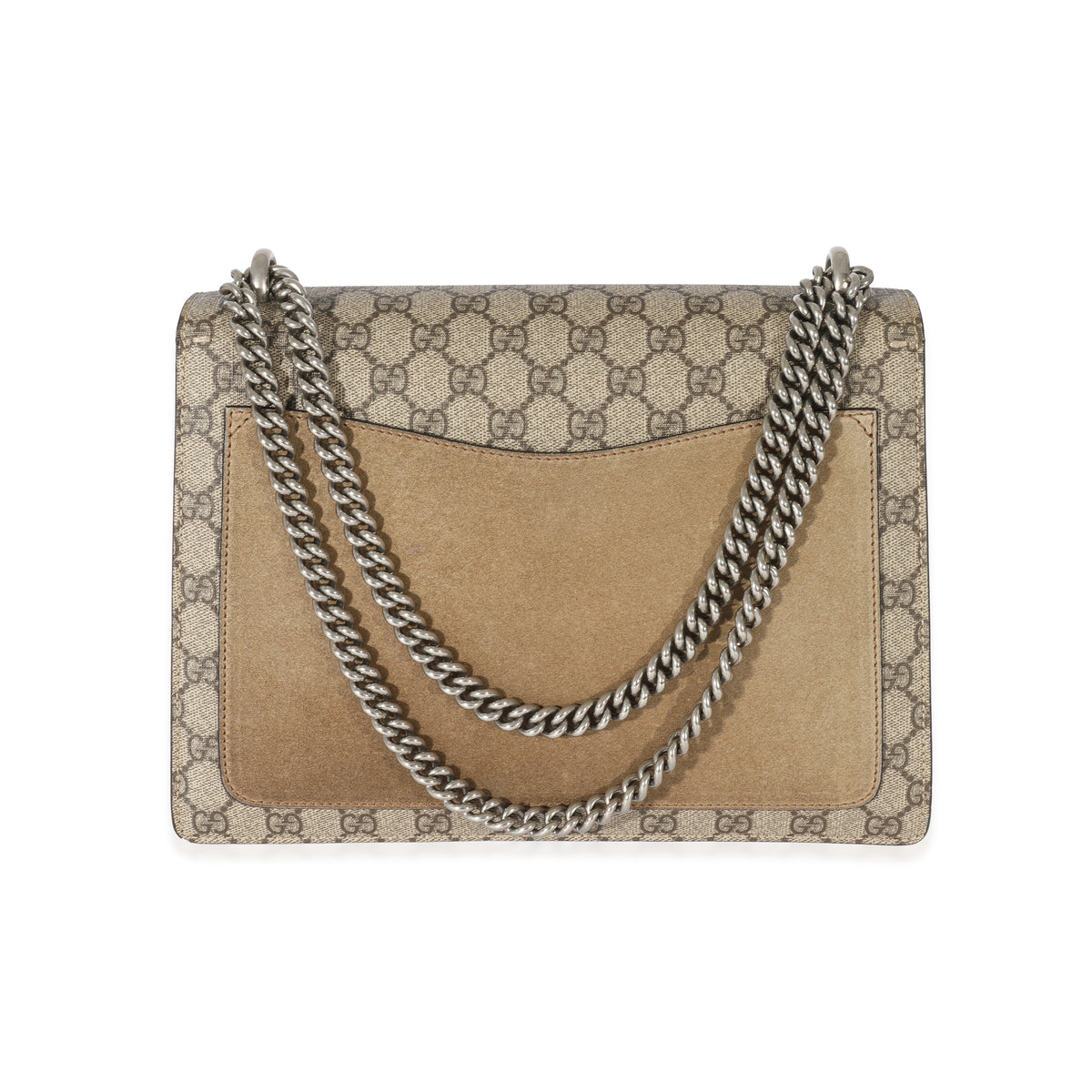 Gucci Beige GG Canvas Medium Dionysus