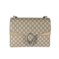 Gucci Beige GG Canvas Medium Dionysus