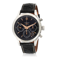 Longines Heritage Chrono L2.750.4 Mens Watch in  Stainless Steel