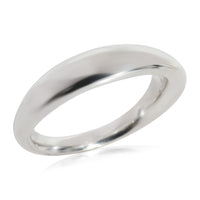 Georg Jensen Regitze Overgaard # 501 A Curve Ring in  Sterling Silver