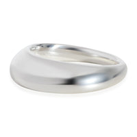 Georg Jensen Regitze Overgaard # 501 A Curve Ring in  Sterling Silver