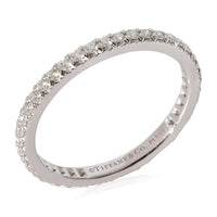 Tiffany & Co. Soleste Diamond Eternity Band in  Platinum 0.34 CTW