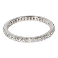 Tiffany & Co. Soleste Diamond Eternity Band in  Platinum 0.34 CTW