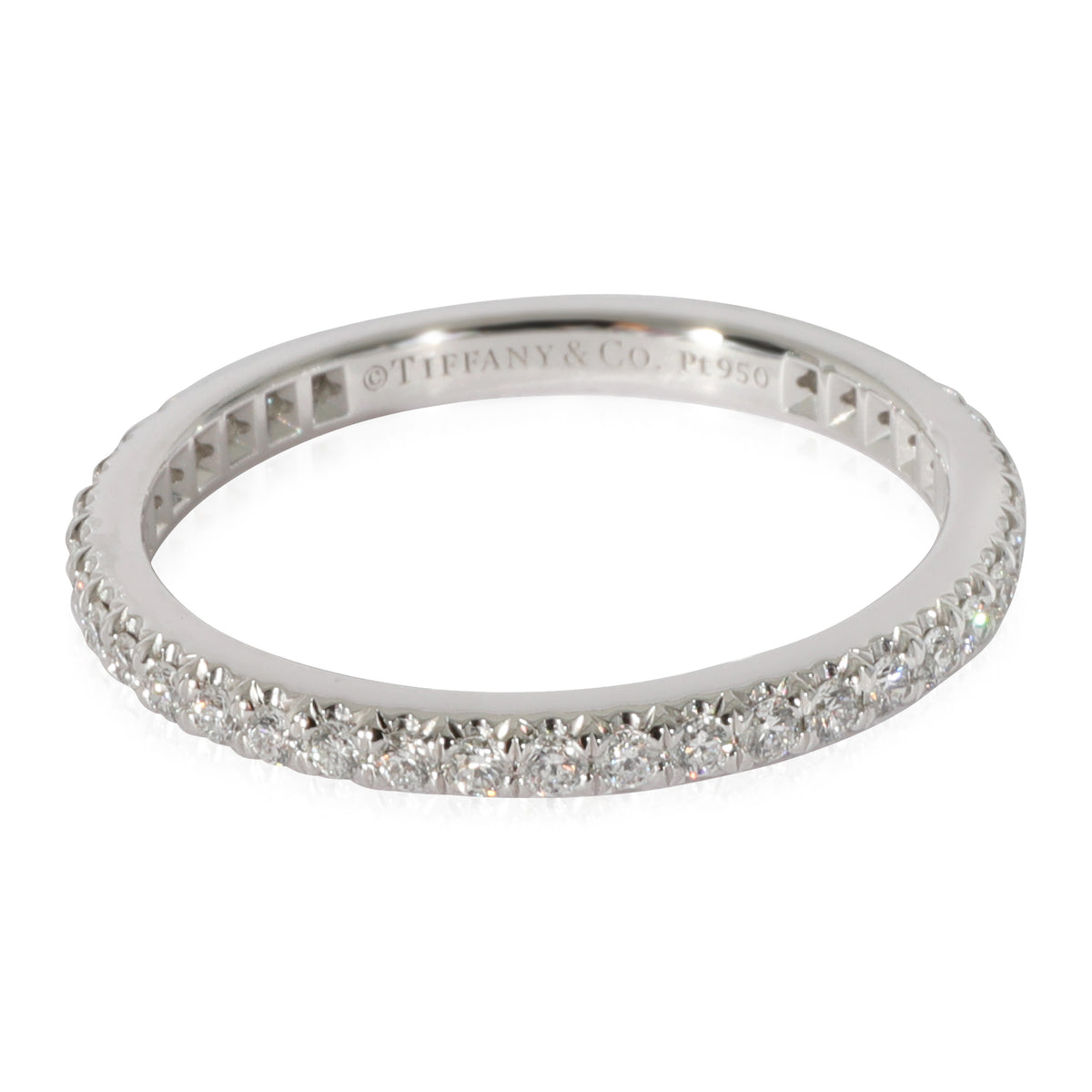 Tiffany & Co. Soleste Diamond Eternity Band in  Platinum 0.34 CTW