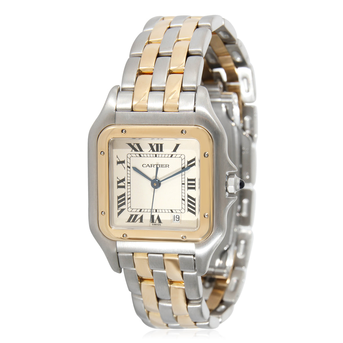 Cartier Panthere de Cartier 187949C Unisex Watch in 18kt Stainless Steel/Yellow