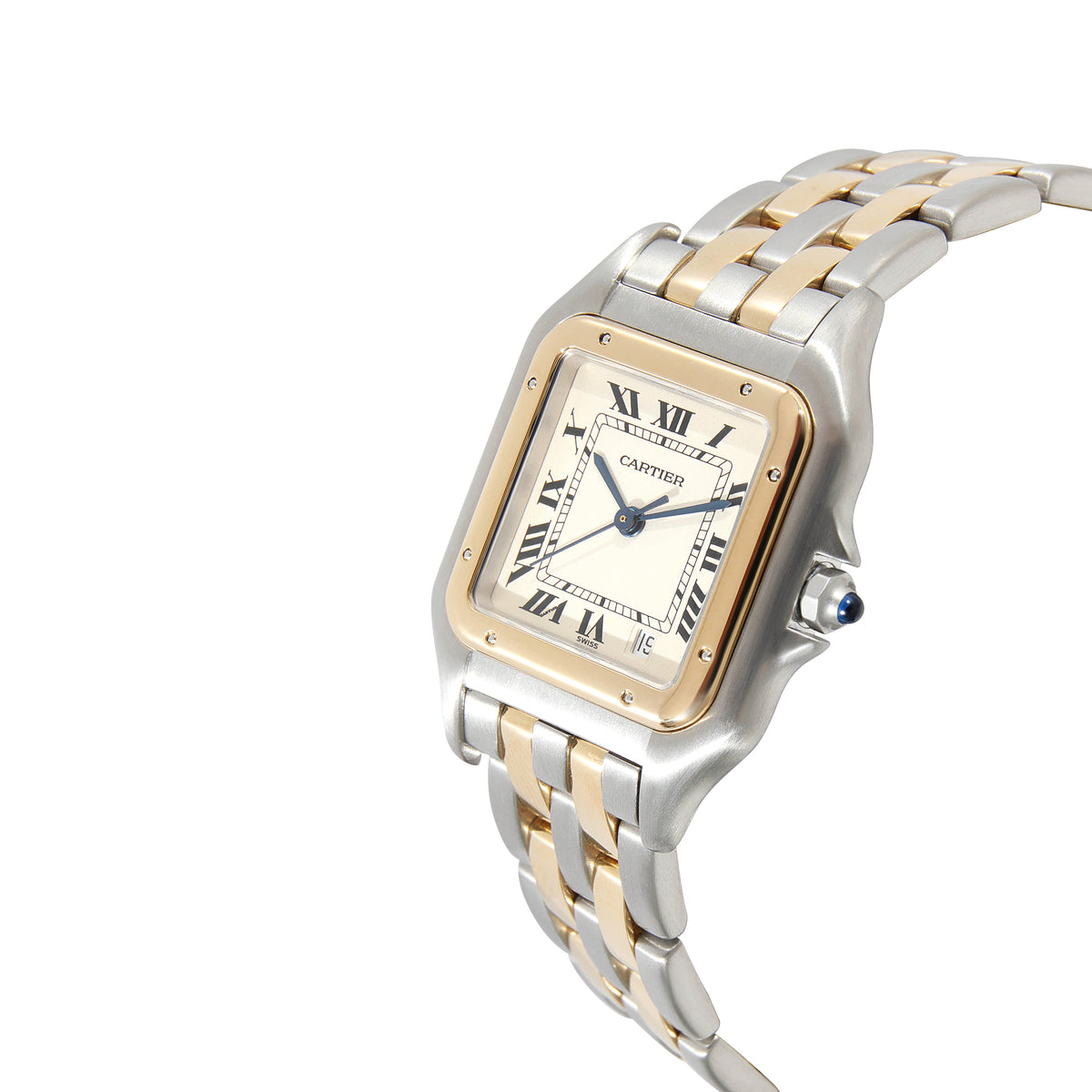 Cartier Panthere de Cartier 187949C Unisex Watch in 18kt Stainless Steel/Yellow