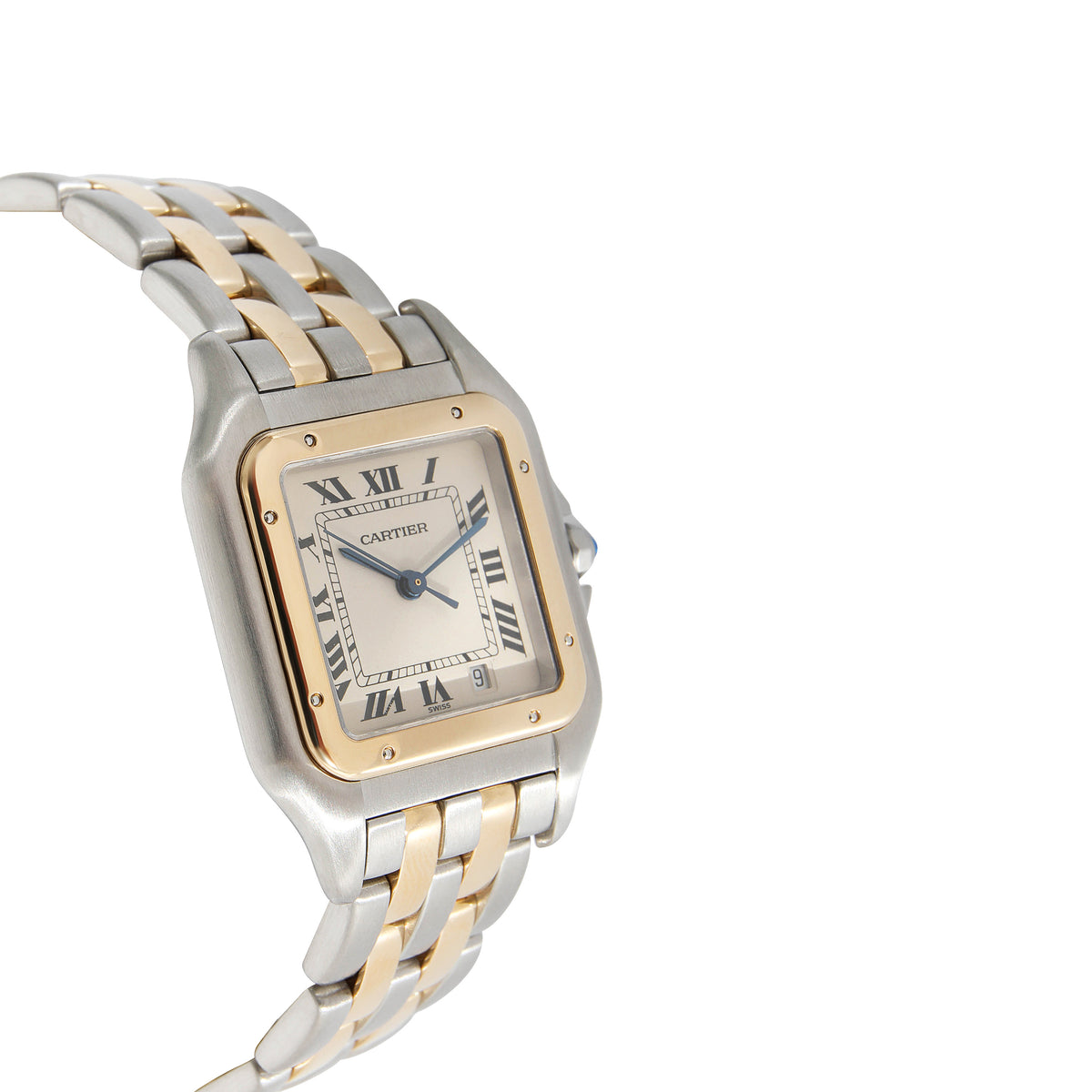 Cartier Panthere de Cartier 187949C Unisex Watch in 18kt Stainless Steel/Yellow