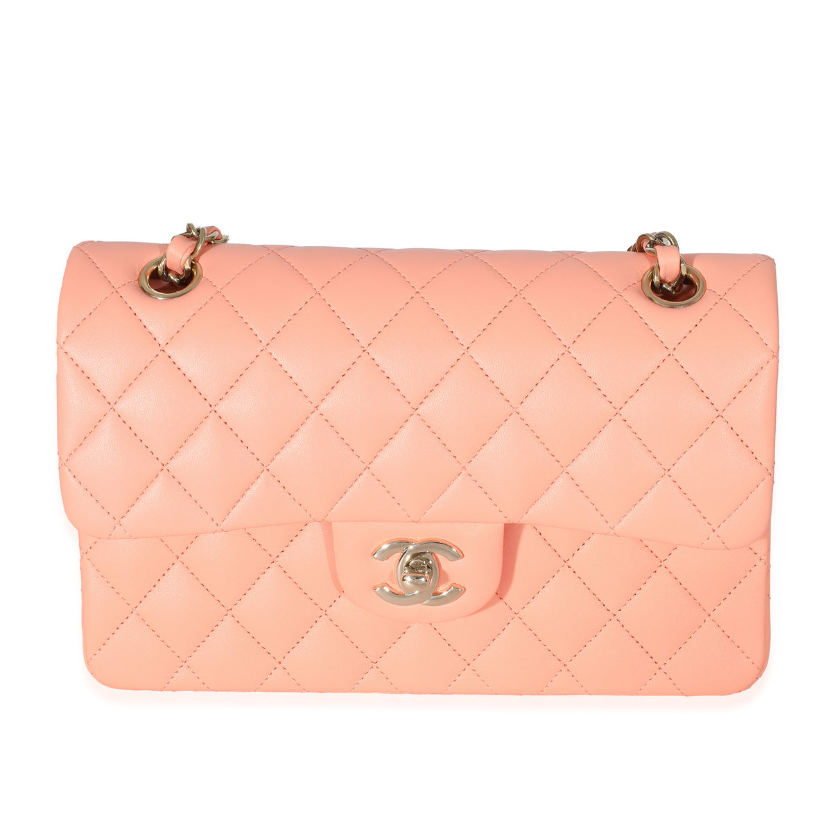 Chanel Orange Leather Mini Flap - ShopStyle Shoulder Bags