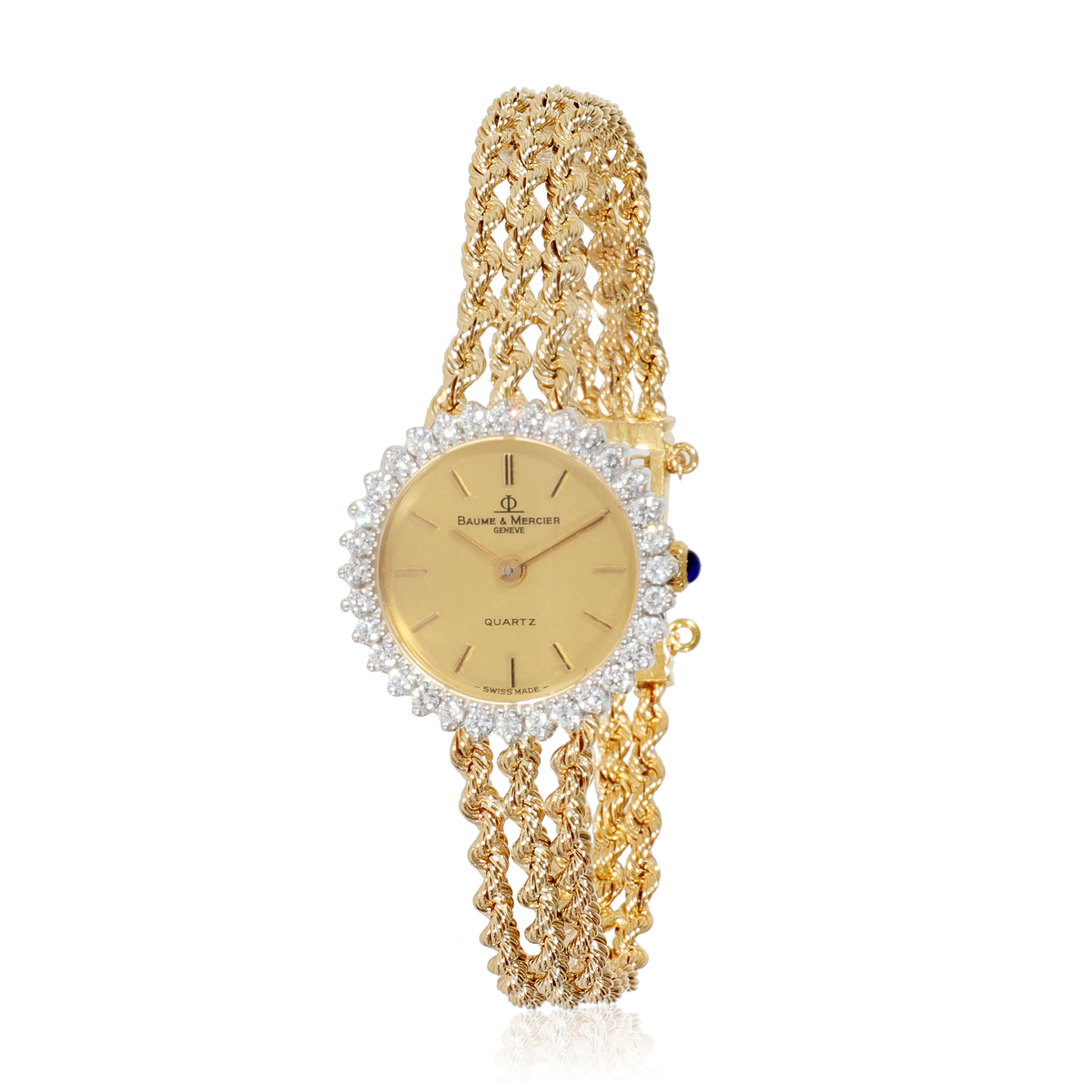 Baume & Mercier Classima Classima Womens Watch in 14kt Yellow Gold