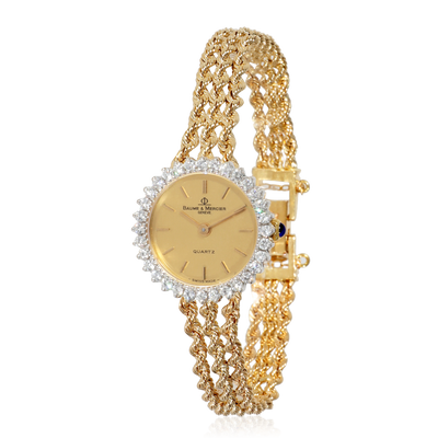 Baume & Mercier Classima Classima Womens Watch in 14kt Yellow Gold