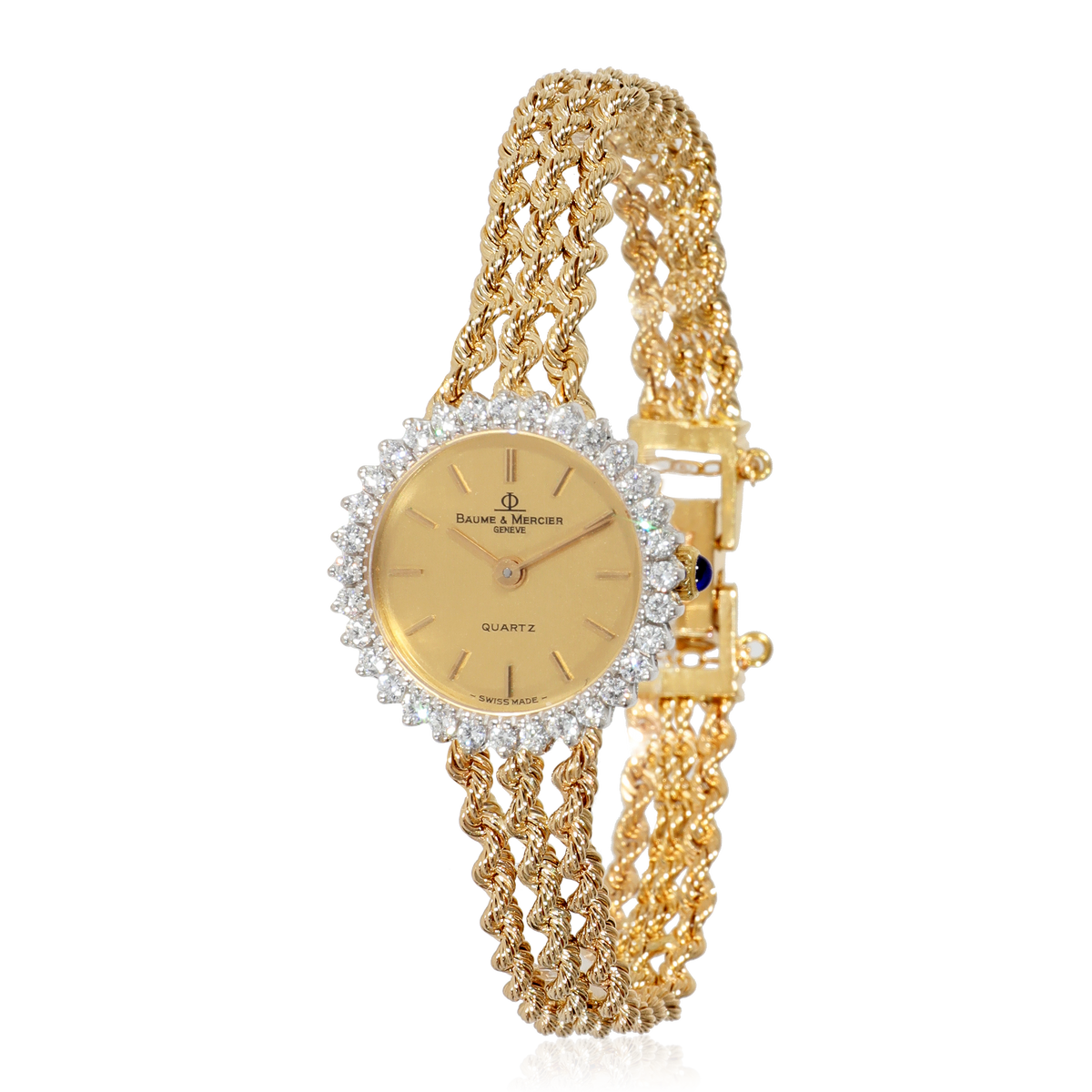 Baume & Mercier Classima Classima Womens Watch in 14kt Yellow Gold