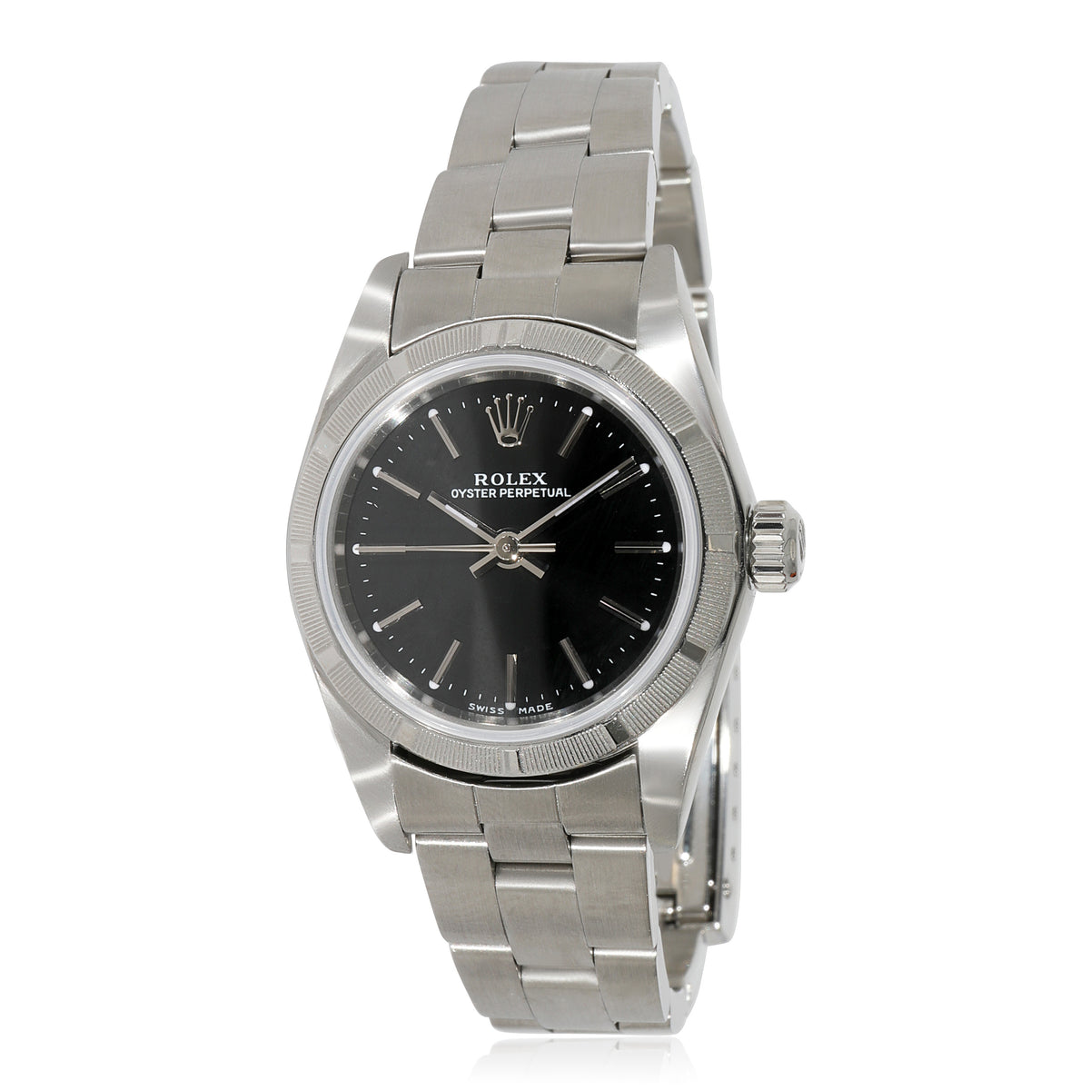 Rolex Oyster Perpetual 76030 Womens Watch in  Stainless Steel