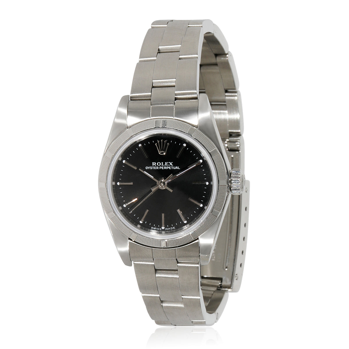 Rolex Oyster Perpetual 76030 Womens Watch in  Stainless Steel