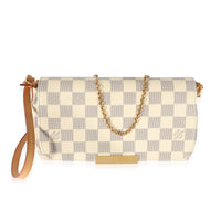 Louis Vuitton Canvas Damier Azur Favorite PM