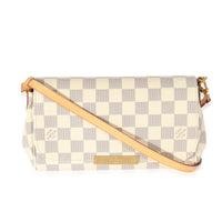 Louis Vuitton Canvas Damier Azur Favorite PM