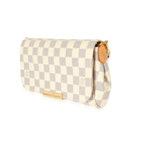 Louis Vuitton Canvas Damier Azur Favorite PM