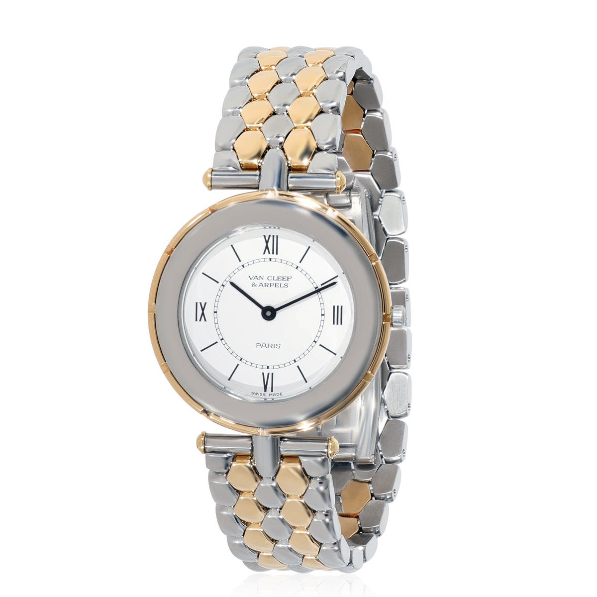 Van Cleef & Arpels La Collection 43 107 HX4 Unisex Watch in 18kt Stainless Steel