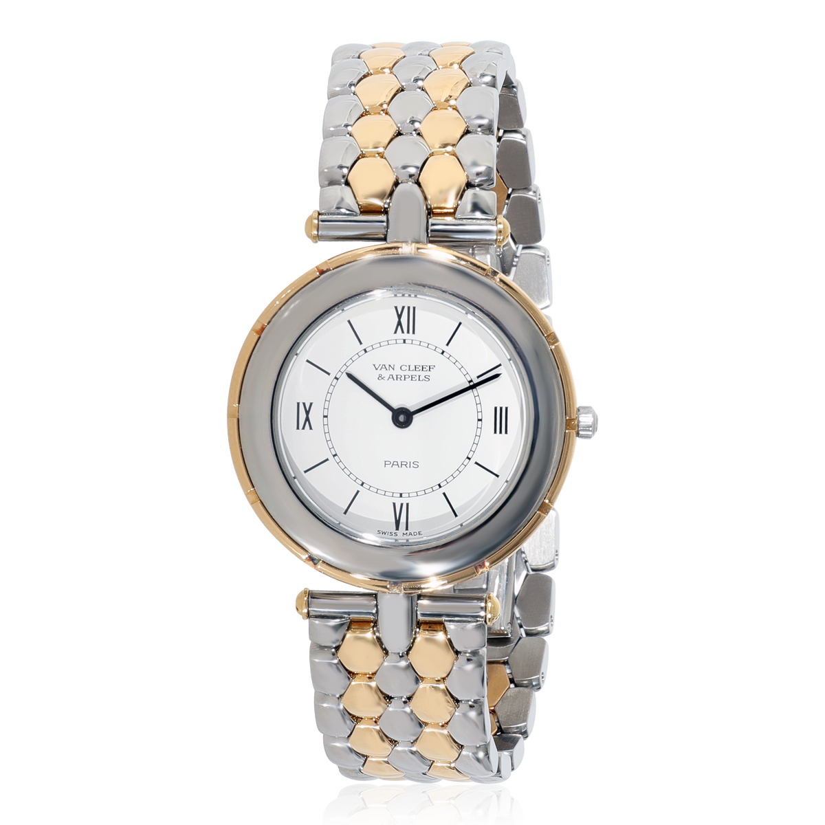 Van Cleef & Arpels La Collection 43 107 HX4 Unisex Watch in 18kt Stainless Steel