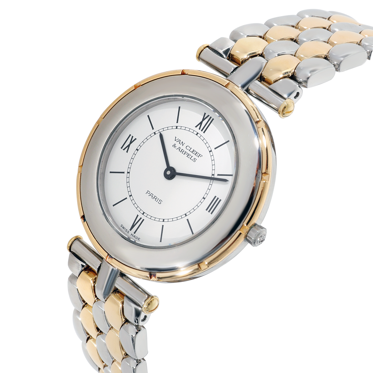 Van Cleef & Arpels La Collection 43 107 HX4 Unisex Watch in 18kt Stainless Steel