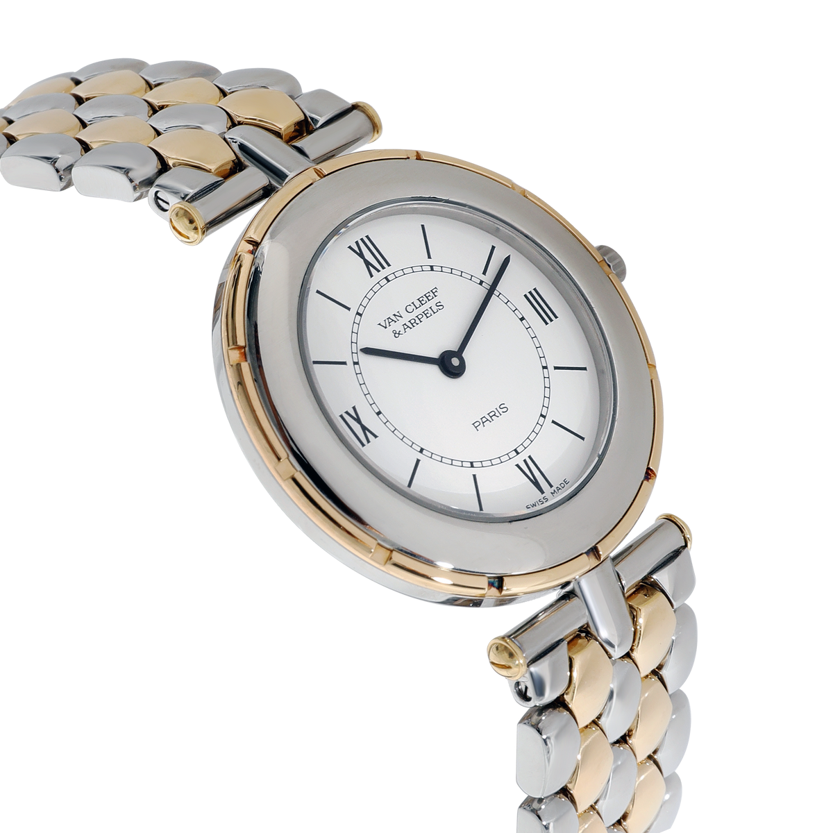 Van Cleef & Arpels La Collection 43 107 HX4 Unisex Watch in 18kt Stainless Steel