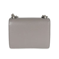 Gucci Grey Leather Mini Dionysus