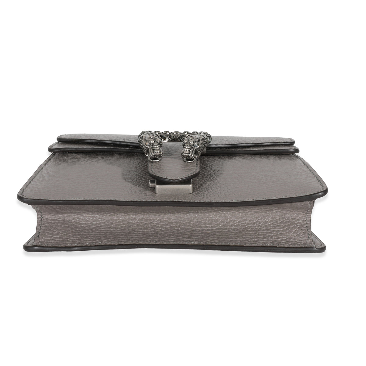 Gucci Grey Leather Mini Dionysus